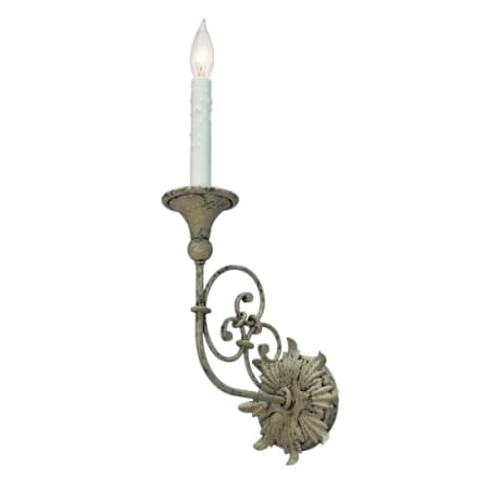 Meyda Tiffany Rachelle 18" Tall Wall Sconce Flora