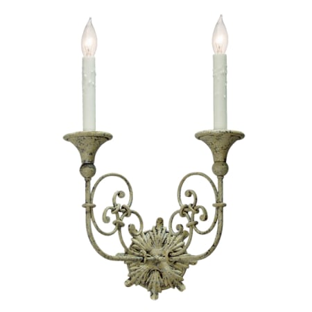 Meyda Tiffany Rachelle 2 Light 18" Tall Wall Sconce Flora