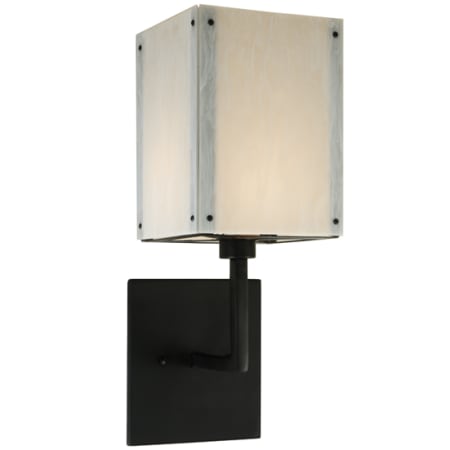 Meyda Tiffany Kesara 22" Tall Wall Sconce Textured Black