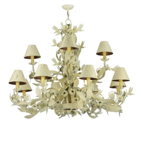 Meyda Tiffany Le Printemps 12 Light 52" Wide Chandelier Custom