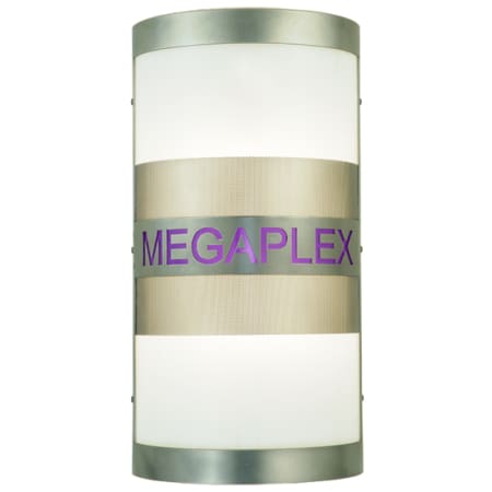 Meyda Tiffany Megaplex 2 Light 24" Tall Wall Sconce Nickel
