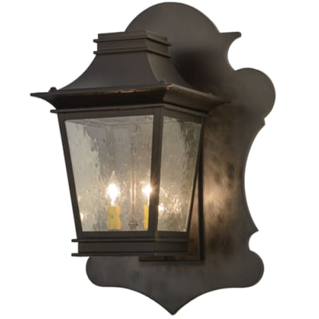 Meyda Tiffany Fanucchi 2 Light 26" Tall Wall Sconce Timeless Bronze