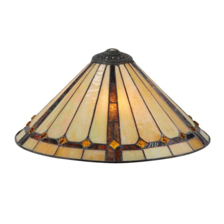 Meyda Tiffany Belvidere 7" Tall Lamp Shade N/A