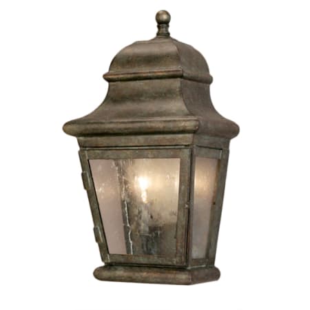 Meyda Tiffany Vincente 2 Light 17" Tall Wall Sconce Antique Rust