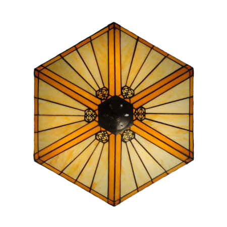Meyda Tiffany-138113-Underside View