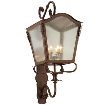 Meyda Tiffany Christian 6 Light 54" Tall Wall Sconce Dark Bronze