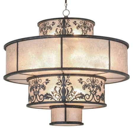 Meyda Tiffany Clarabella 16 Light 53" Wide Pendant N/A