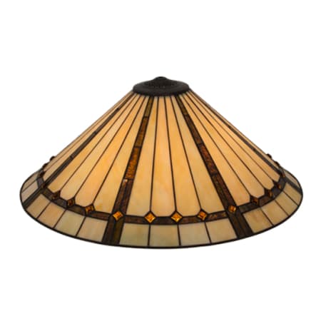 Meyda Tiffany Belvidere 10" Tall Lamp Shade N/A