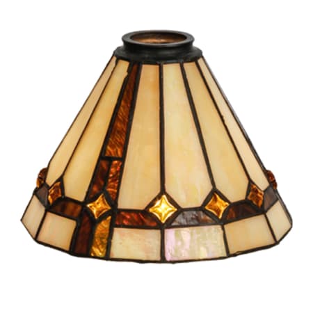 Meyda Tiffany Belvidere 5.5" Tall Lamp Shade N/A