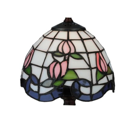 Meyda Tiffany Roseboarder 5" Tall Lamp Shade N/A