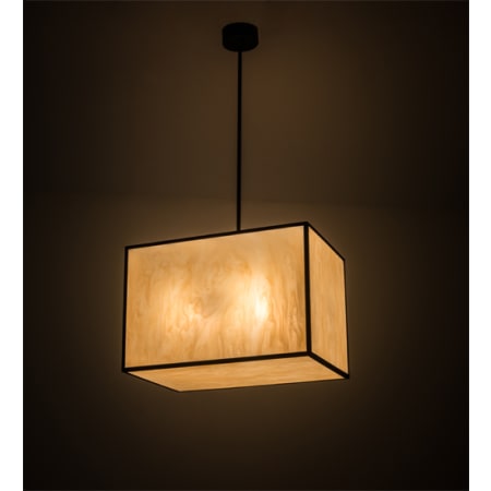 Meyda Tiffany Kessler 4 Light 16" Wide Pendant N/A