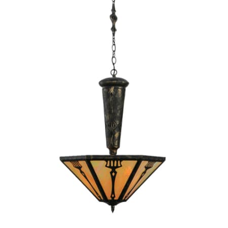 Meyda Tiffany Grenway 3 Light 21" Wide Pendant N/A