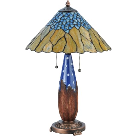 Meyda Tiffany-139610-Light Off View