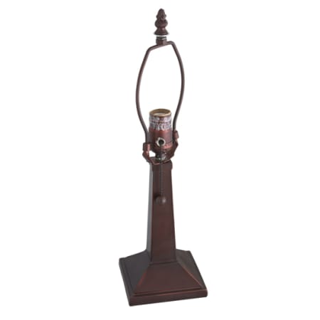 Meyda Tiffany Mission Prime 17" Tall Lamp Base Mahogany Bronze
