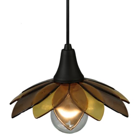 Meyda Tiffany Metro 11" Wide Pendant Oil Rubbed Bronze
