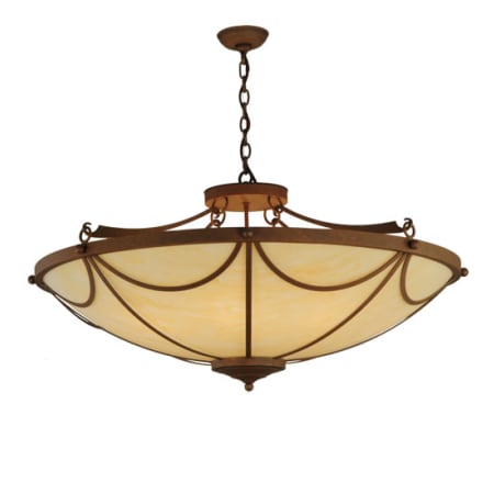 Meyda Tiffany Carousel 8 Light 42" Wide Pendant Custom