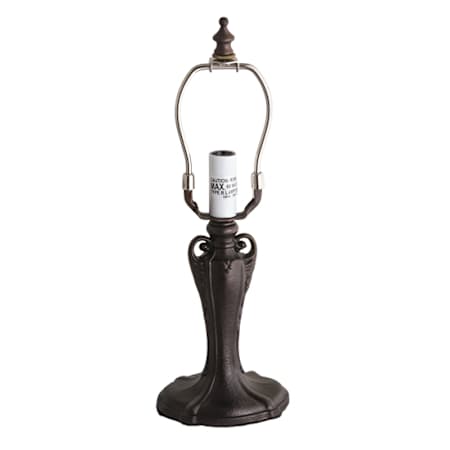 Meyda Tiffany Leaf 13" Tall Lamp Base N/A