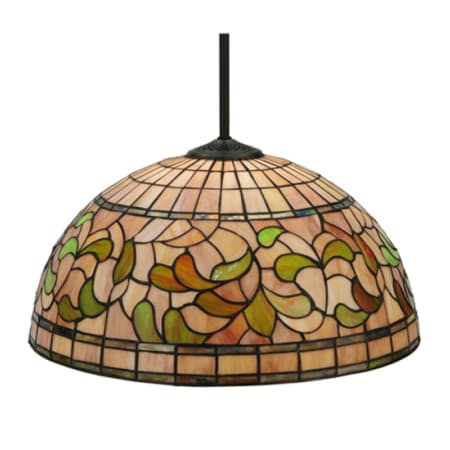 Meyda Tiffany Tiffany Turning Leaf 20" Wide Pendant N/A