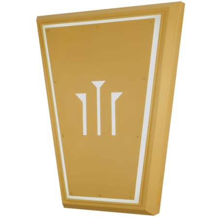 Meyda Tiffany 48" Tall LED Wall Sconce Tan
