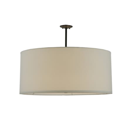 Meyda Tiffany Cilindro 6 Light 36" Wide Pendant Timeless Bronze