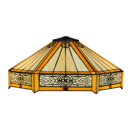 Meyda Tiffany Peaches 8.5" Tall Lamp Shade N/A