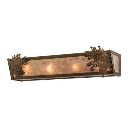 Meyda Tiffany 4 Light 6" Tall Wall Sconce Antique Copper