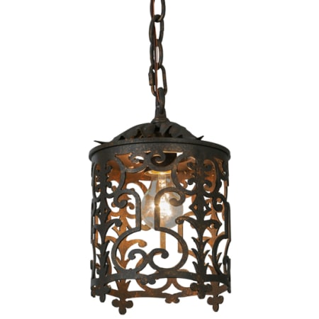 Meyda Tiffany Oskar 8" Wide Mini Pendant Custom