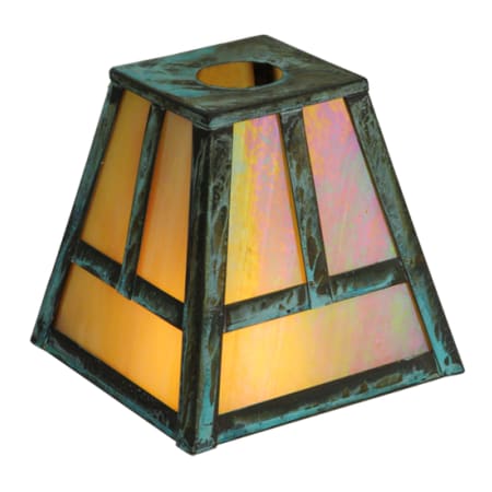 Meyda Tiffany Mission 5.75" Tall Lamp Shade N/A
