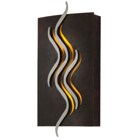 Meyda Tiffany Copperwynd 2 Light 24" Tall Wall Sconce Cajun Spice