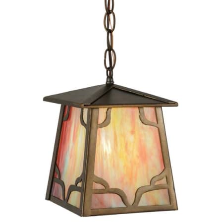 Meyda Tiffany Kirkpatrick 10" Wide Pendant Antique Copper