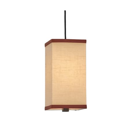 Meyda Tiffany Charisma 9" Wide Mini Pendant Timeless Bronze