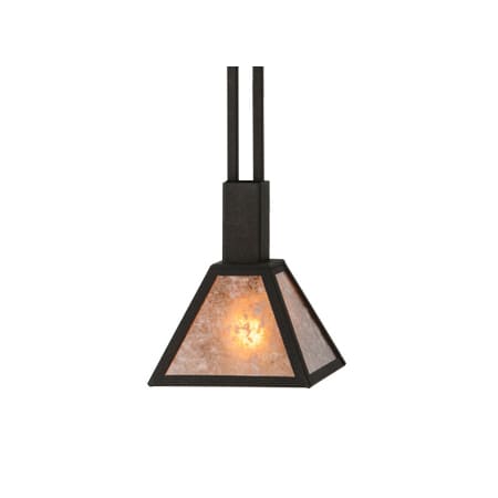 Meyda Tiffany Soffe 11" Wide Pendant Dark Roast