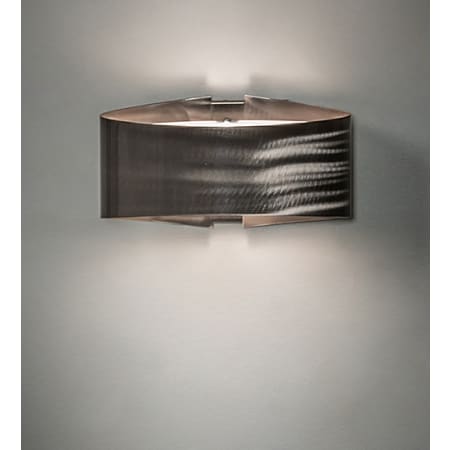 Meyda Tiffany Envolver 5" Tall Wall Sconce Clear Coat