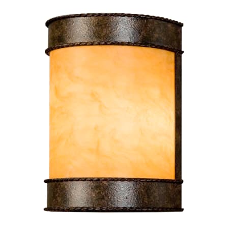 Meyda Tiffany Wyant 2 Light 12" Tall Wall Sconce Rusty Nail