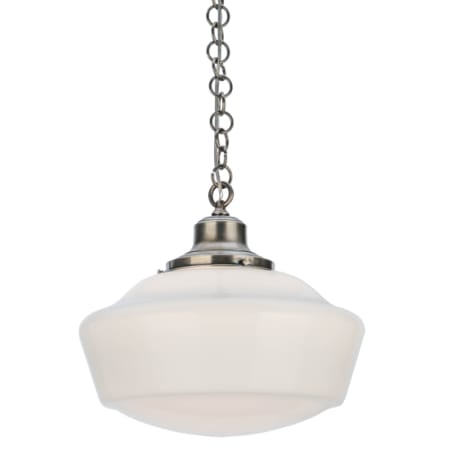 Meyda Tiffany Revival 16" Wide Pendant Antique Nickel