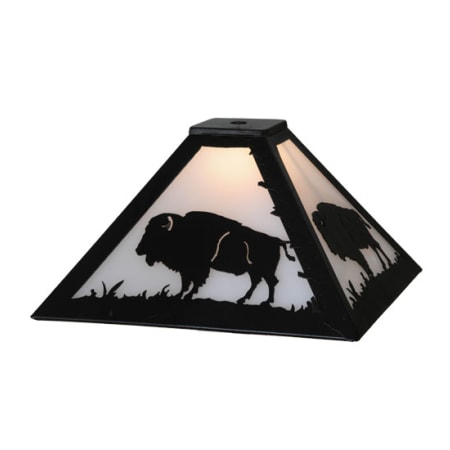 Meyda Tiffany Buffalo 6.5" Tall Lamp Shade N/A