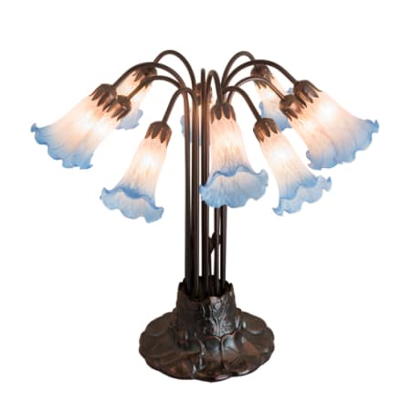 Meyda Tiffany 10 Light 22" Tall Tree Table Lamp N/A