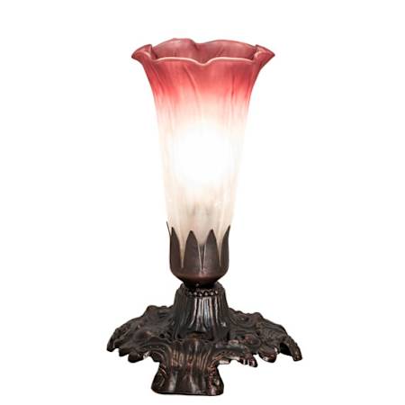 Meyda Tiffany 7" Tall Accent Table Lamp N/A