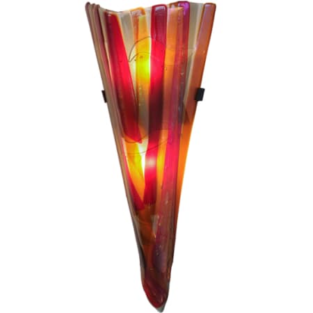 Meyda Tiffany Metro 2 Light 19" Tall Wall Sconce Warm Tones