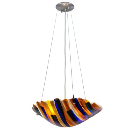 Meyda Tiffany Metro 3 Light 19" Wide Pendant N/A