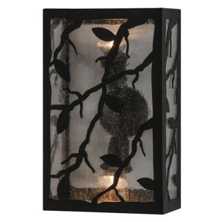 Meyda Tiffany Branches 2 Light 16" Tall Wall Sconce Blackwash