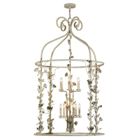 Meyda Tiffany Rosa 12 Light 42" Wide Taper Candle Pendant Custom