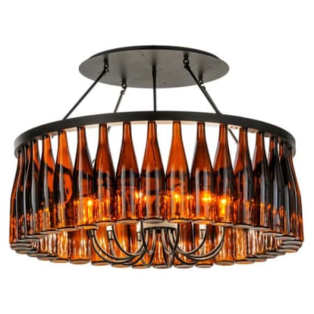 Meyda Tiffany Tuscan Vineyard 12 Light 38" Wide Ring Chandelier N/A