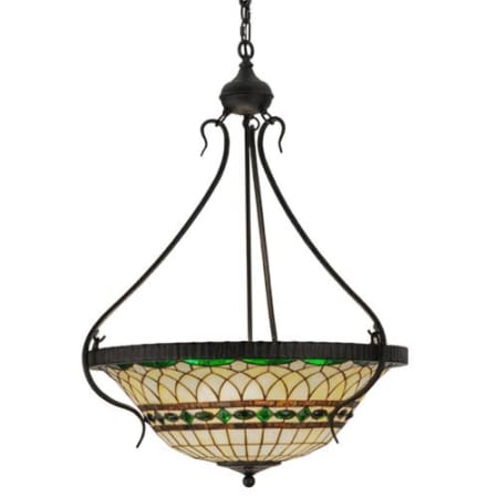 Meyda Tiffany Tiffany Roman 4 Light 27" Wide Pendant N/A