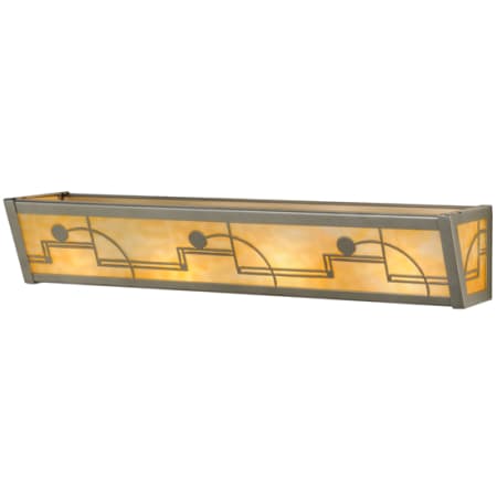 Meyda Tiffany Revival 24" Wide Vanity Light Nickel