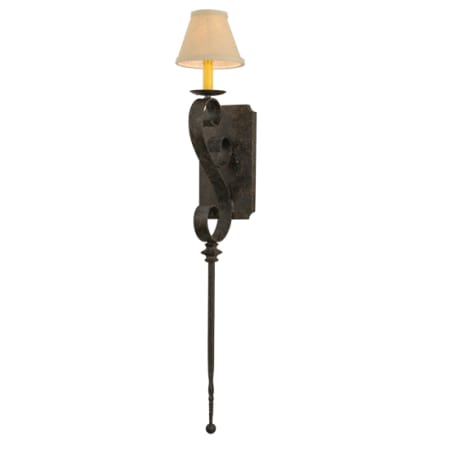 Meyda Tiffany Cipriana 40" Tall Wall Sconce Coffee Bean