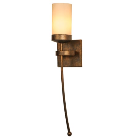 Meyda Tiffany Bechar 29" Tall Wall Sconce Gilded Tobacco