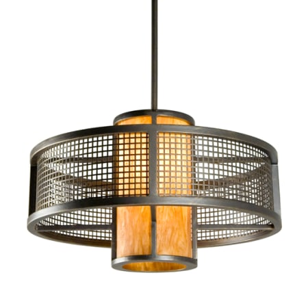 Meyda Tiffany Cilindro 24" Wide Cage Pendant N/A