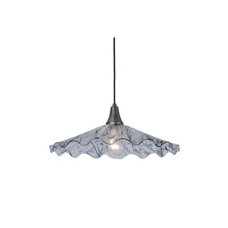 Meyda Tiffany Metro 18" Wide Pendant Brushed Nickel
