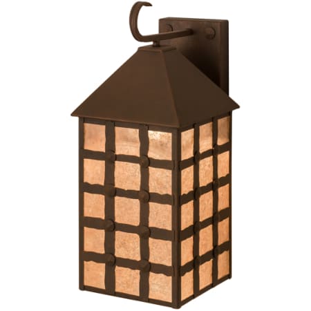 Meyda Tiffany Clavos 23" Tall Wall Sconce Antique Rust